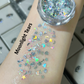 Gel Glitter Tears