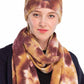 C.C Tie Dye Headband With Rubber Patch Headwrap Earmuffs