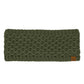 C.C Cross Cell Stitch Knit Winter Headwrap