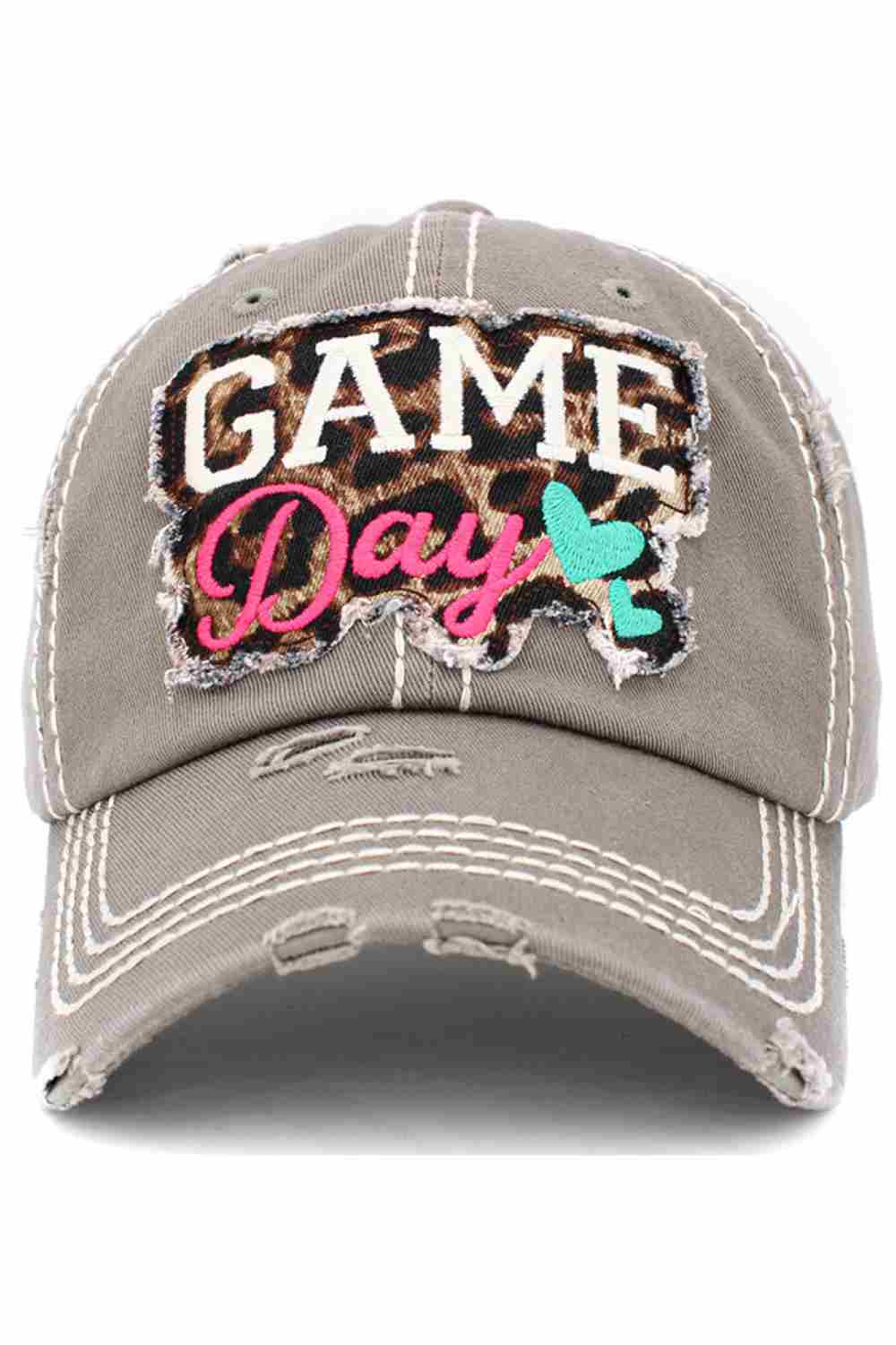 GAME DAY WASHED VINTAGE BASEBALL CAP