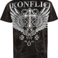 Sakkas Miguel Moto Cross Printed Mens Graphic T-Shirt