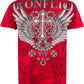 Sakkas Miguel Moto Cross Printed Mens Graphic T-Shirt
