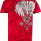 Sakkas Miguel Moto Cross Printed Mens Graphic T-Shirt