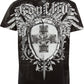 Sakkas Kellan Mystic Eagle And Celtic Cross Graphic Mens T-Shirt