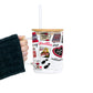 Thriller True Crime Glass Cups