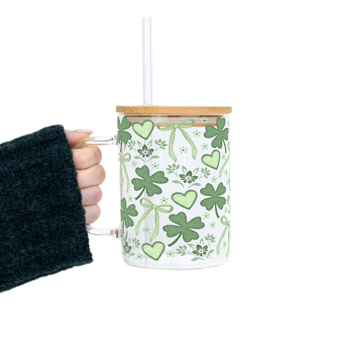 St Patricks Day Minimal Cutie Glass Cups