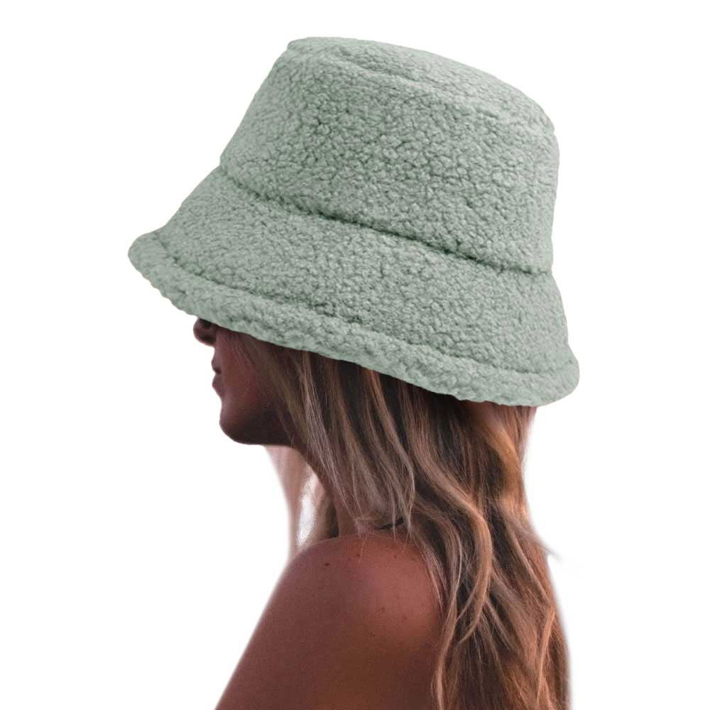Fluffy Bucket Hat