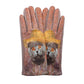 Cat Printed Smart Gloves