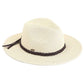 C.C Women's Straw Panama Hat Sun