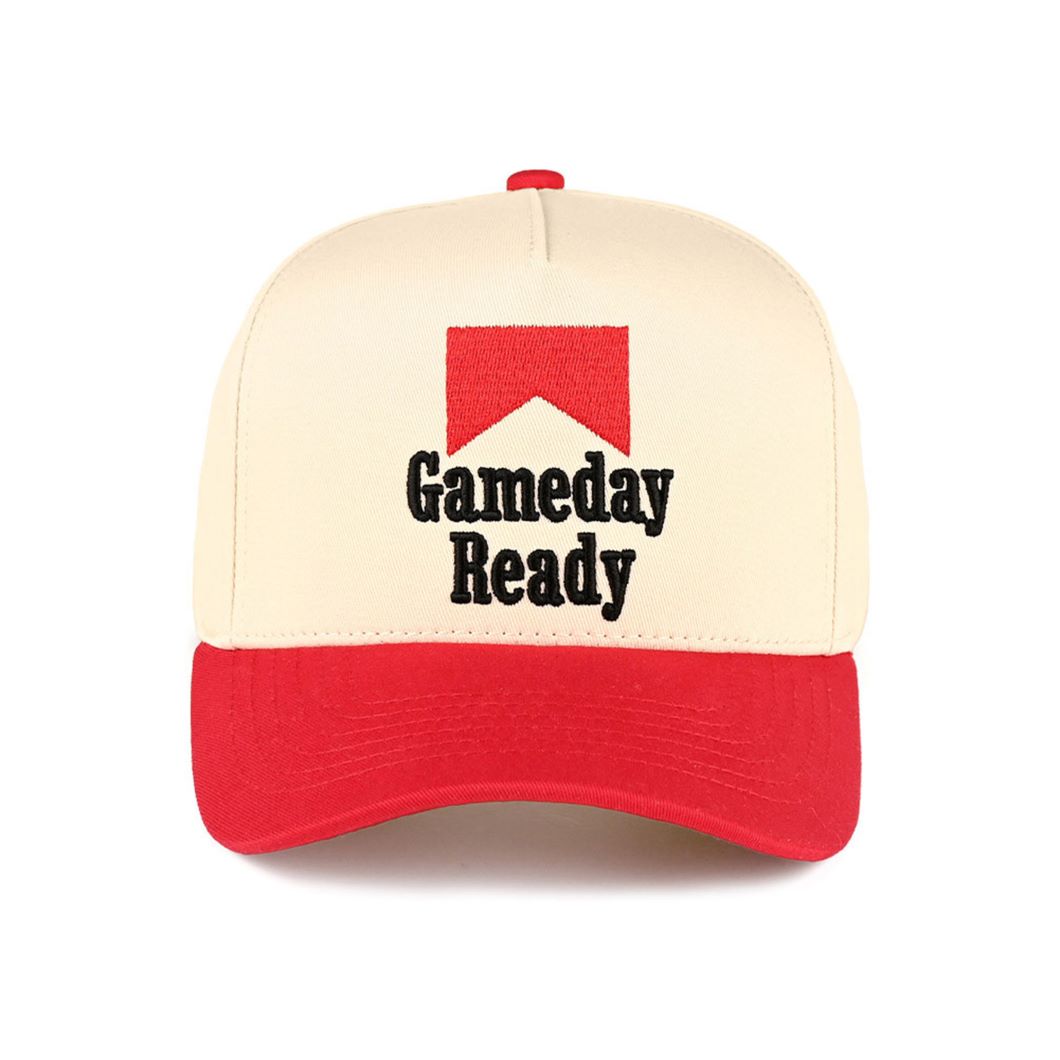 C.C GAMEDAY READY Letter Two Tone Trucker Cap