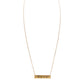 Mardi Gras Fleur de Lis Nola Message Pendant Necklace