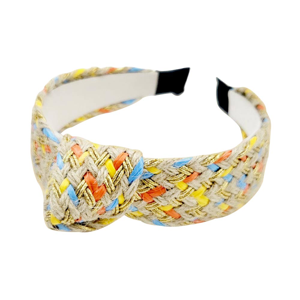 Braided Burnout Knot Headband