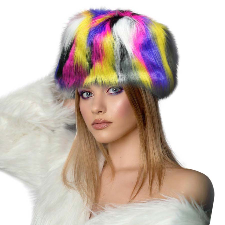 Faux Fur Bucket Hat