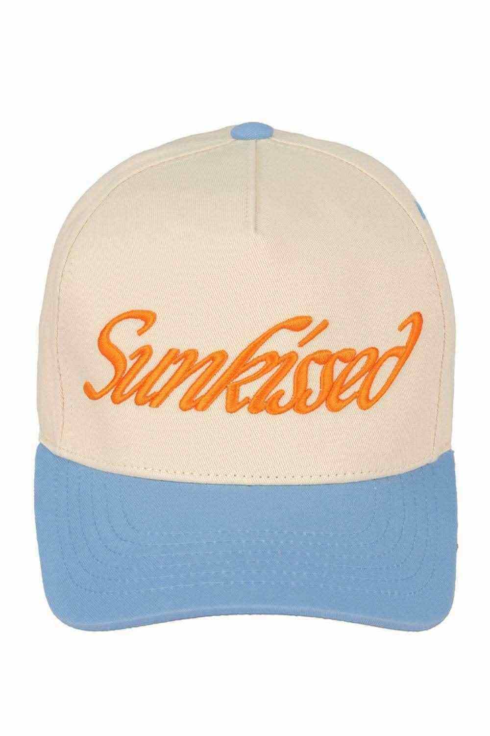 C.C SUNKISSED Embroidered Cotton Baseball Cap