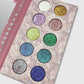 Diamond Of All Seasons- Duochrome Pressed Pigment Palette