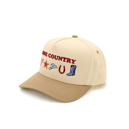 C.C GONE COUNTRY Western Symbols Trucker Cap