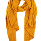 C.C Bias Cut Scarf With Whipstitched Edging