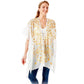 Black Embroidery Floral Cover Up Kimono Cardigan
