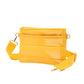Glossy Solid Puffer Crossbody Bag