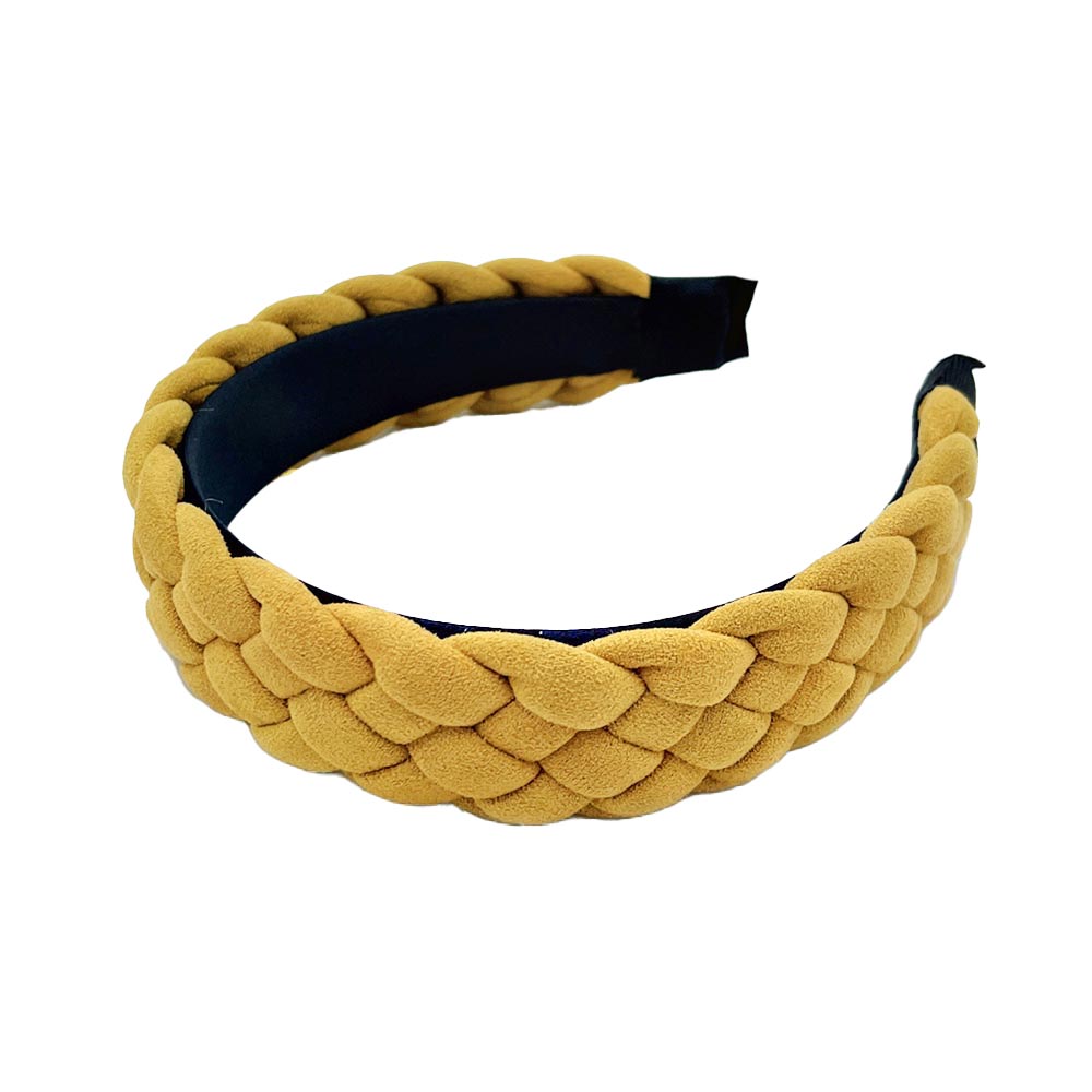 Padded Braided Headband