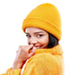 Solid Knit Beanie Hat