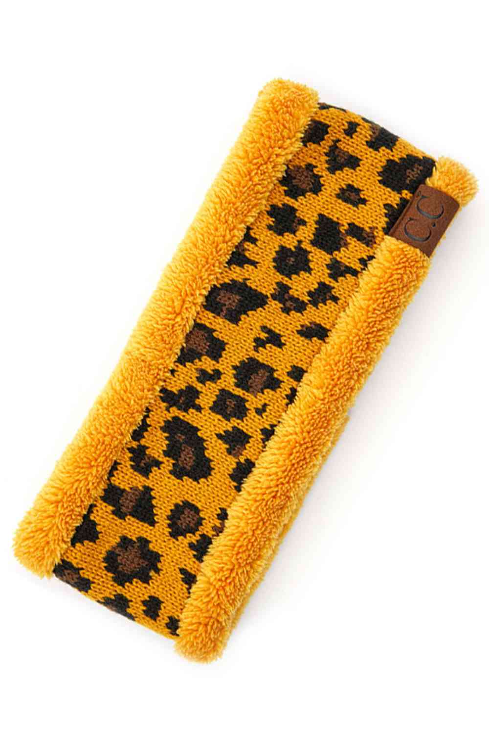 C.C Leopard Headband