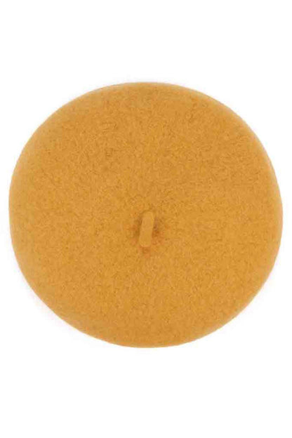 C.C Solid Color Wool Beret