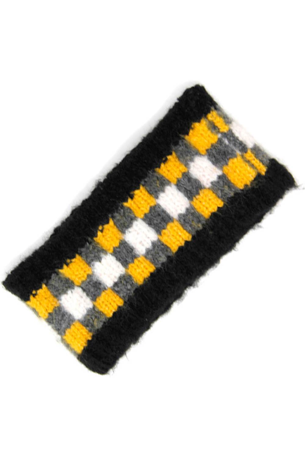 Multi Color Tile Print Headband