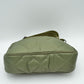 Quilted Puffer Crossbody Bag with Adjustable Webbing Strap