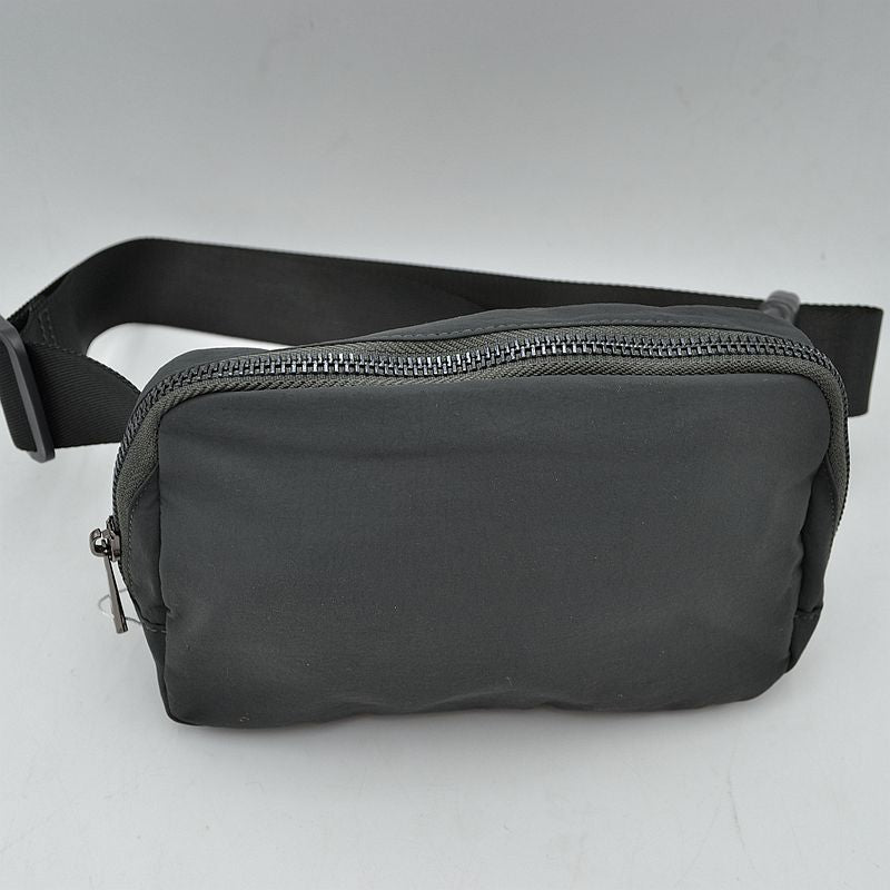 Minimalist Adjustable Strap Belt Bag and Everyday Crossbody Pouch