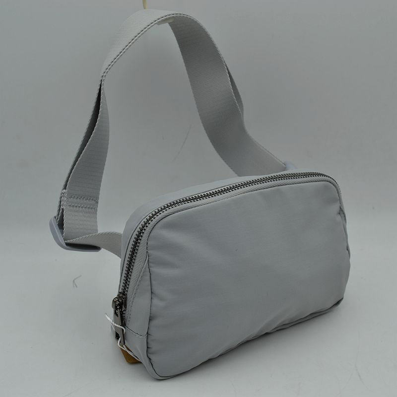 Minimalist Adjustable Strap Belt Bag and Everyday Crossbody Pouch