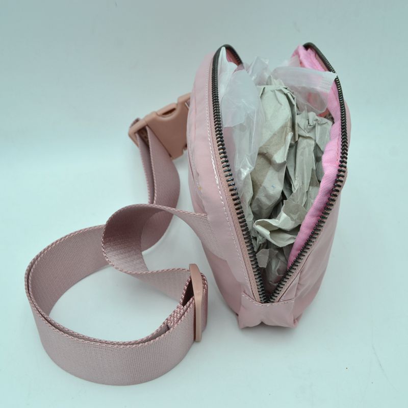 Minimalist Adjustable Strap Belt Bag and Everyday Crossbody Pouch