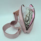 Minimalist Adjustable Strap Belt Bag and Everyday Crossbody Pouch