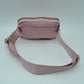 Minimalist Adjustable Strap Belt Bag and Everyday Crossbody Pouch