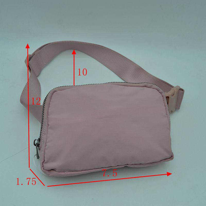 Minimalist Adjustable Strap Belt Bag and Everyday Crossbody Pouch