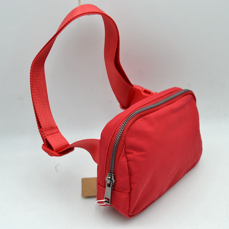 Minimalist Adjustable Strap Belt Bag and Everyday Crossbody Pouch