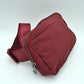 Minimalist Adjustable Strap Belt Bag and Everyday Crossbody Pouch