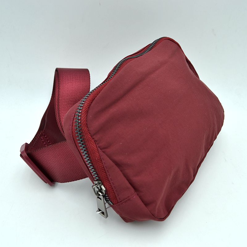 Minimalist Adjustable Strap Belt Bag and Everyday Crossbody Pouch