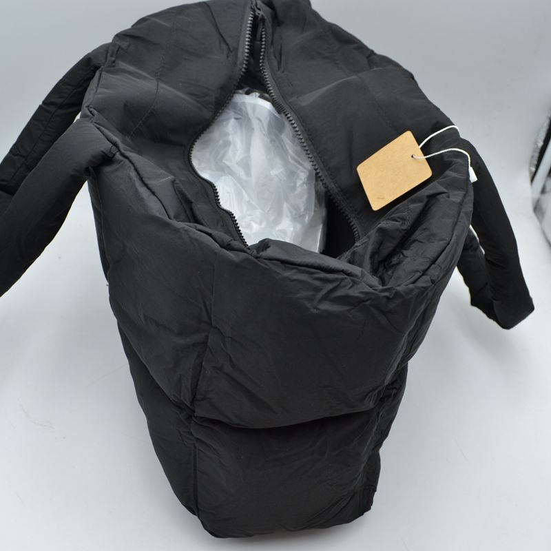 Chic Quilted Puffer Tote Bag