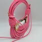 Sculptural Multi-Cord Crescent Bag with Wrapped Knot Details