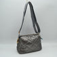 Quilted Puffer Crossbody Bag Shoulder Purse with Adjustable Strap