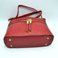 Zipper Detail Women's Crossbody Soft Faux Leather Bag