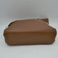 Multi-Zipper Nylon Crossbody Bag with Wide Textured Strap