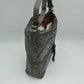 Quilted Crossbody Shoulder Bag with Front Zip Pocket and Adjustable Strap