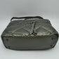 Quilted Crossbody Shoulder Bag with Front Zip Pocket and Adjustable Strap
