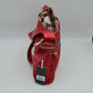 Multi Zipper Crossbody Shoulder Bag with Adjustable Long Strap