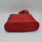 Multi Zipper Crossbody Shoulder Bag with Adjustable Long Strap