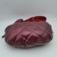 Chevron Strap Puffer Sling Bag | Crossbody Bag with Coin Pouch