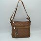 Quilted Crossbody Bag with Adjustable Shoulder Strap