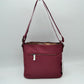 Quilted Crossbody Bag with Adjustable Shoulder Strap